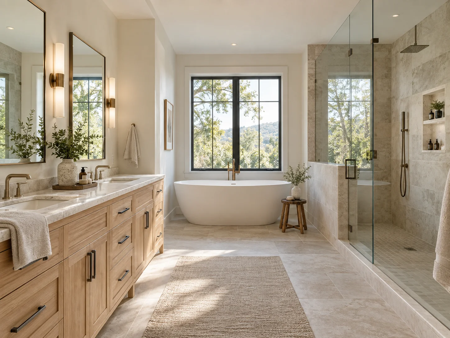 Bathroom renovations
