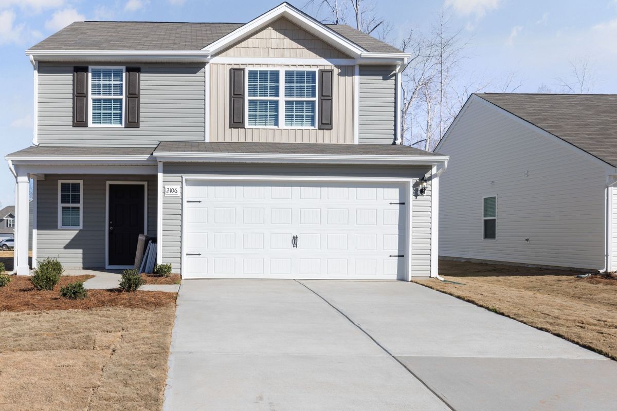 Siding installation